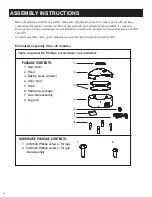 Preview for 6 page of Pizzeria Pronto PC6000 Owner'S Manual