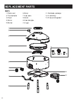 Preview for 20 page of Pizzeria Pronto PC6000 Owner'S Manual