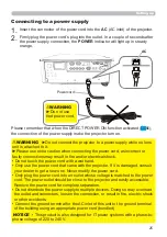 Preview for 25 page of PJLink CP-HD9320 User Manual