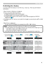 Preview for 29 page of PJLink CP-HD9320 User Manual