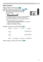 Preview for 41 page of PJLink CP-HD9320 User Manual