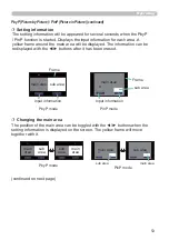 Preview for 53 page of PJLink CP-HD9320 User Manual