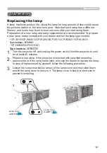 Preview for 107 page of PJLink CP-HD9320 User Manual