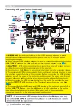 Preview for 12 page of PJLink CP-WU8451 Operating Manual