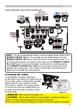 Предварительный просмотр 15 страницы PJLink CP-WU8451 Operating Manual