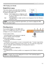 Предварительный просмотр 111 страницы PJLink CP-WU8451 Operating Manual