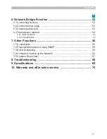 Preview for 3 page of PJLink CP-WX2515WN User Manual