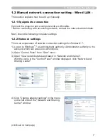 Preview for 7 page of PJLink CP-WX2515WN User Manual