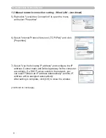 Preview for 8 page of PJLink CP-WX2515WN User Manual