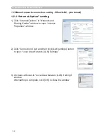 Preview for 10 page of PJLink CP-WX2515WN User Manual