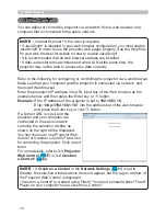 Preview for 16 page of PJLink CP-WX2515WN User Manual