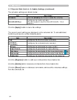 Preview for 28 page of PJLink CP-WX2515WN User Manual