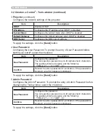 Preview for 46 page of PJLink CP-WX2515WN User Manual