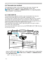 Preview for 54 page of PJLink CP-WX2515WN User Manual