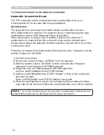 Preview for 66 page of PJLink CP-WX2515WN User Manual