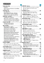 Preview for 2 page of PJLink CP-WX3011N User Manual