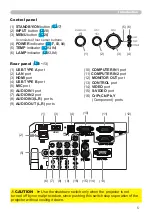 Preview for 5 page of PJLink CP-WX3011N User Manual