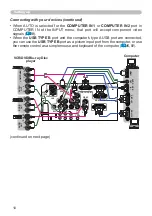 Предварительный просмотр 10 страницы PJLink CP-WX3011N User Manual