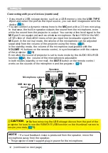 Preview for 12 page of PJLink CP-WX3011N User Manual