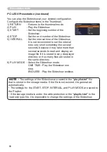 Preview for 80 page of PJLink CP-WX3011N User Manual