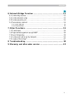 Preview for 3 page of PJLink CP-WX3530WN User Manual