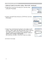 Preview for 8 page of PJLink CP-WX3530WN User Manual