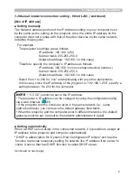 Preview for 9 page of PJLink CP-WX3530WN User Manual