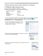 Preview for 12 page of PJLink CP-WX3530WN User Manual