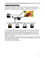 Preview for 15 page of PJLink CP-WX3530WN User Manual