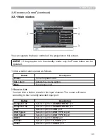 Preview for 43 page of PJLink CP-WX3530WN User Manual