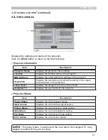 Preview for 47 page of PJLink CP-WX3530WN User Manual