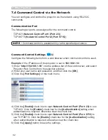 Preview for 62 page of PJLink CP-WX3530WN User Manual