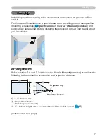 Предварительный просмотр 7 страницы PJLink CP-WX4022WN User Manual