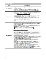 Preview for 40 page of PJLink CP-WX4022WN User Manual