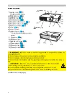 Preview for 13 page of PJLink CP-X2021WN User Manual