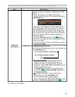 Preview for 68 page of PJLink CP-X2021WN User Manual