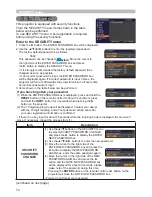 Preview for 83 page of PJLink CP-X2021WN User Manual