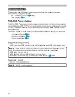 Preview for 89 page of PJLink CP-X2021WN User Manual