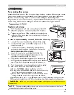 Preview for 102 page of PJLink CP-X2021WN User Manual