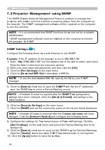 Preview for 58 page of PJLink CPWX12WN User Manual