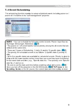 Preview for 59 page of PJLink CPWX12WN User Manual