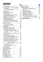 Preview for 2 page of PJLink DLP MP-WU9101B User Manual