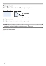 Preview for 10 page of PJLink DLP MP-WU9101B User Manual