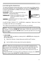 Preview for 31 page of PJLink DLP MP-WU9101B User Manual