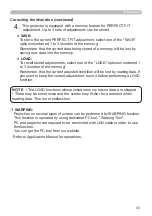 Preview for 33 page of PJLink DLP MP-WU9101B User Manual