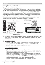 Preview for 44 page of PJLink DLP MP-WU9101B User Manual