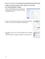 Preview for 10 page of PJLink IN5132 Network Manual