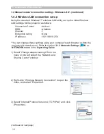 Preview for 12 page of PJLink IN5132 Network Manual