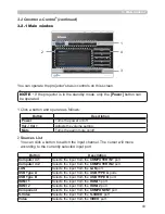 Предварительный просмотр 43 страницы PJLink IN5132 Network Manual