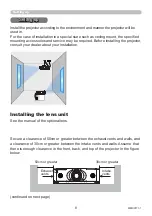 Preview for 8 page of PJLink MC-WU8601B User Manual – Operating Manual